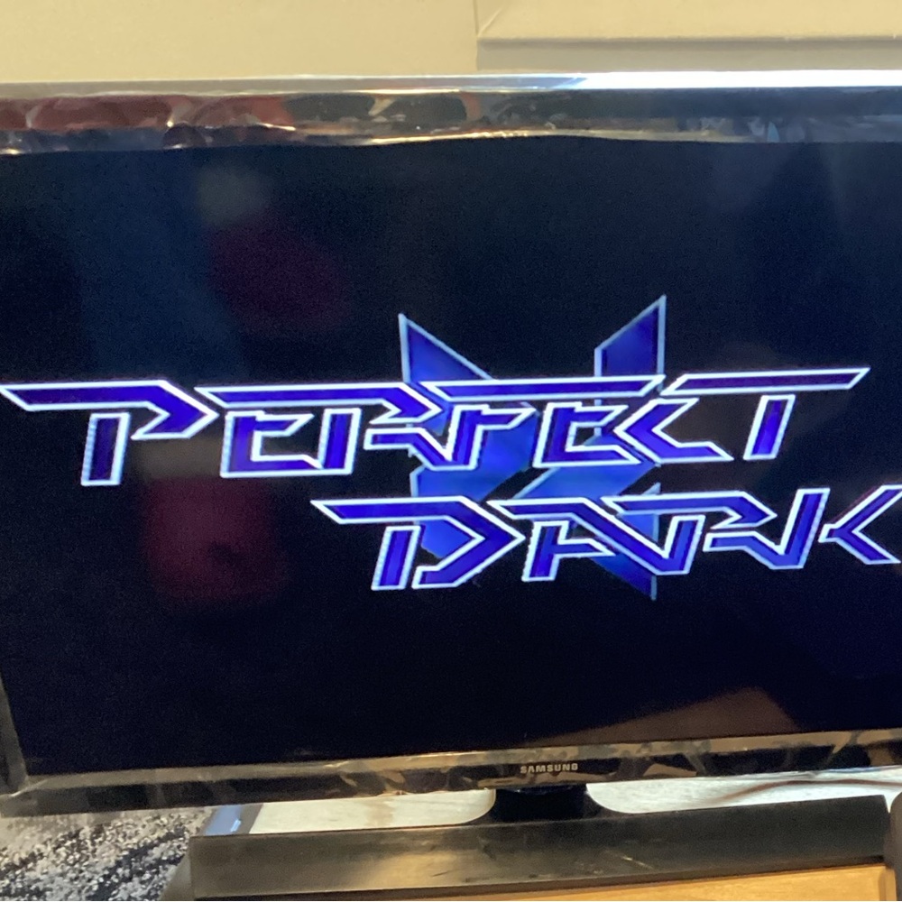 Perfect Dark Nintendo 64 Game N64 Authentic Tested Working - Picture 8 of 8